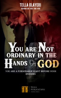 Cover You Are Not Ordinary In The Hands Of God