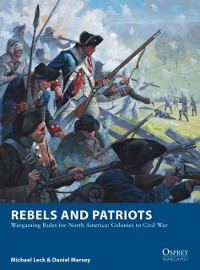 Cover Rebels and Patriots