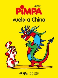Cover Pimpa - Pimpa vuela a China