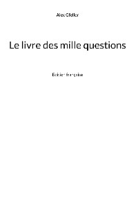 Cover Le livre des mille questions