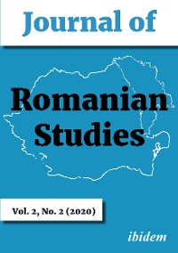 Cover Journal of Romanian Studies