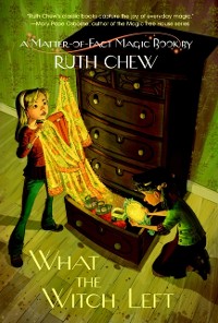 Cover Matter-of-Fact Magic Book: What the Witch Left