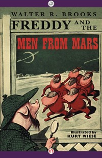 Cover Freddy and the Men from Mars