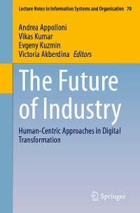 Cover The Future of Industry