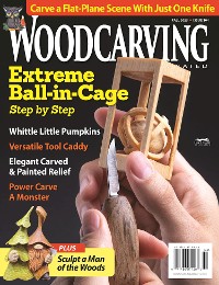 Cover Woodcarving Illustrated Issue 104 Fall 2023