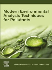 Cover Modern Environmental Analysis Techniques for Pollutants