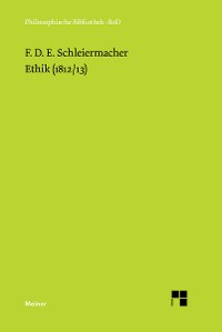 Cover Ethik (1812/13)