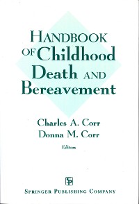 Cover Handbook of Childhood Death and Bereavement