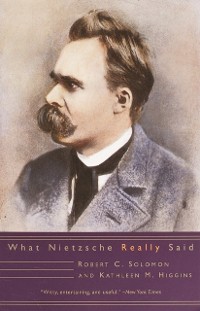 Cover What Nietzsche Really Said
