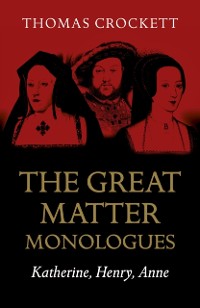 Cover Great Matter Monologues