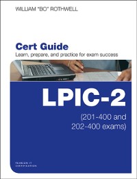 Cover LPIC-2 Cert Guide