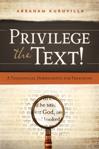 Cover Privilege the Text!