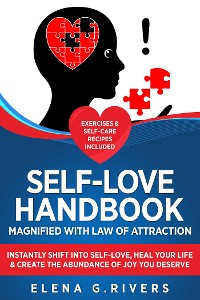 Cover Self-Love Handbook Magnified with Law of Attraction
