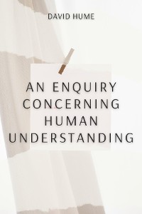 Cover An Enquiry Concerning Human Understanding