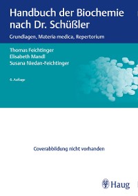 Cover Handbuch der Biochemie nach Dr. Schüßler