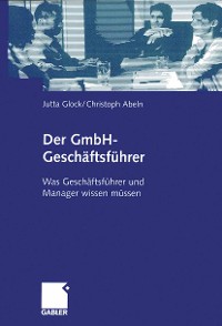 Cover Der GmbH-Geschäftsführer
