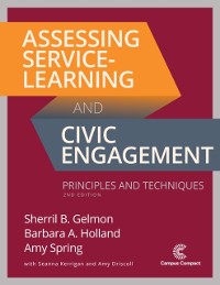 Cover Assessing Service-Learning and Civic Engagement