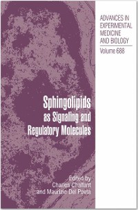 Cover Sphingolipids as Signaling and Regulatory Molecules