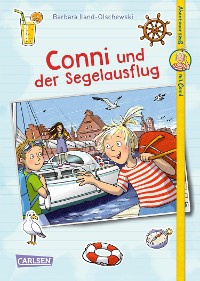 Cover Abenteuerspaß mit Conni 2: Conni und der Segelausflug