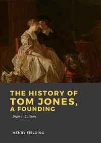 Cover The history of Tom Jones, a founding