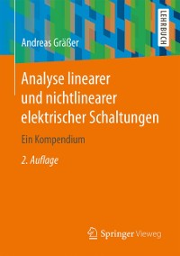 Cover Analyse linearer und nichtlinearer elektrischer Schaltungen