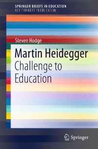 Cover Martin Heidegger