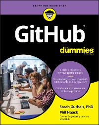 Cover GitHub For Dummies