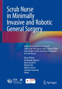 Cover Scrub Nurse in Minimally Invasive and Robotic General Surgery