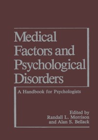 Cover Medical Factors and Psychological Disorders