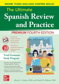 Cover Ultimate Spanish Review and Practice, Premium Fourth Edition