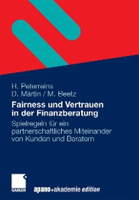 Cover Fairness und Vertrauen in der Finanzberatung