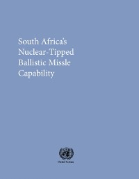 Cover South Africa Nuclear-Tipped Ballistic Missile Capability