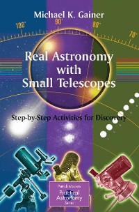 Cover Real Astronomy with Small Telescopes