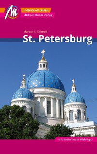 Cover St. Petersburg Reiseführer Michael Müller Verlag