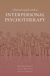Cover Clinician's Quick Guide to Interpersonal Psychotherapy