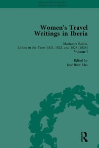 Cover Women's Travel Writings in Iberia Vol 1