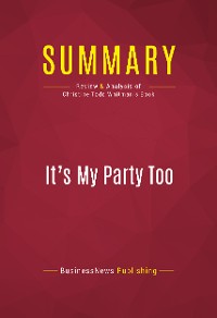 Cover Summary: It's My Party Too