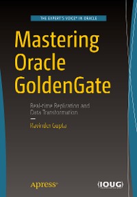 Cover Mastering Oracle GoldenGate