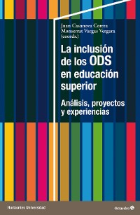 Cover La inclusión de los ODS en educación superior