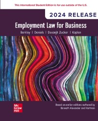 Cover Employment Law for Business: 2024 Release ISE