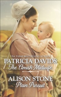 Cover Amish Midwife and Plain Pursuit