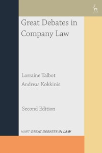 Cover Great Debates in Company Law