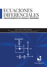 Cover Ecuaciones diferenciales para estudiantes de Ciencias e Ingenierías