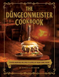 Cover Dungeonmeister Cookbook