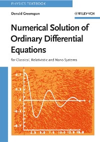 Cover Numerical Solution of Ordinary Differential Equations