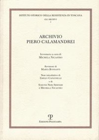 Cover Archivio Piero Calamandrei
