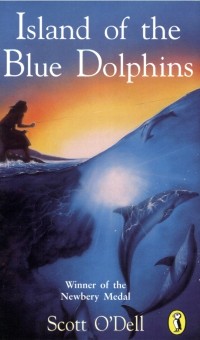 Cover Island of the Blue Dolphins