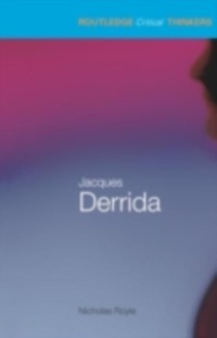 Cover Jacques Derrida