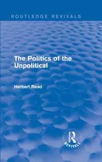 Cover The Politics of the Unpolitical