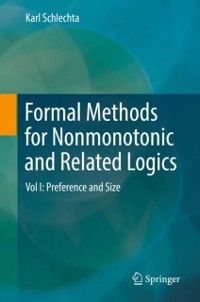 Cover Formal Methods for Nonmonotonic and Related Logics